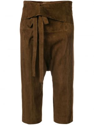 Pantalones cortos Saint Laurent marrón