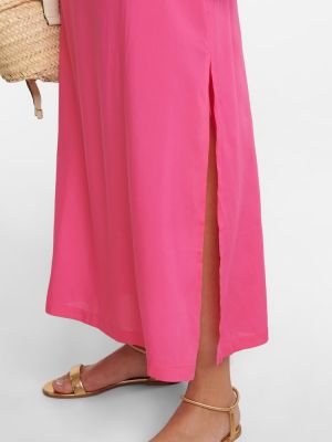 Макси рокля Heidi Klein розово