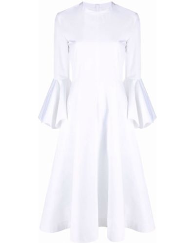 Dress Jil Sander hvit