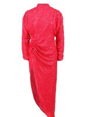 Красное коктейльное платье Itmfl