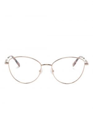 Naočale Lacoste zlatna