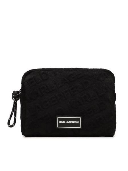 Καλλυντική τσάντα Karl Lagerfeld μαύρο