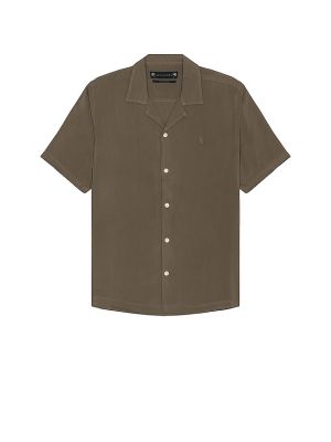 Camisa Allsaints marrón