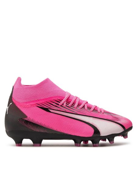 Ниски обувки Puma розово