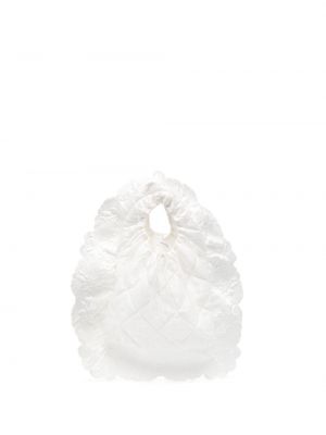 Τσάντα shopper Cecilie Bahnsen λευκό