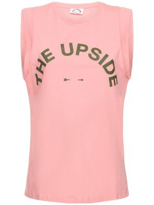 Top The Upside ružičasta