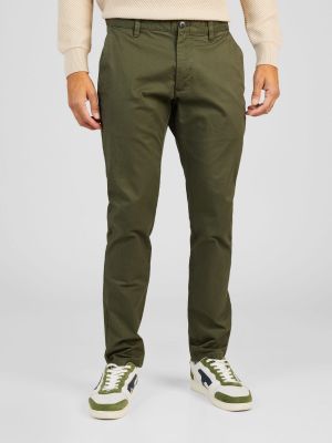 Pantaloni chino S.oliver verde
