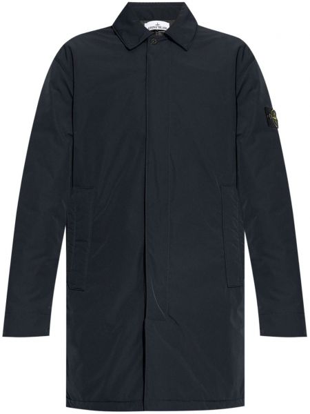 Pitkä takki Stone Island sininen