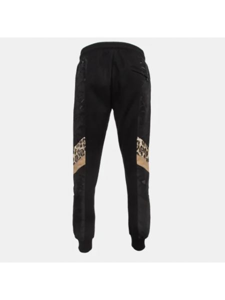Pantalones de malla Dolce & Gabbana Pre-owned negro