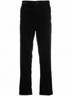 Ravne hlače z zadrgo Polo Ralph Lauren črna