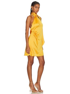 Mini vestido Simkhai amarillo