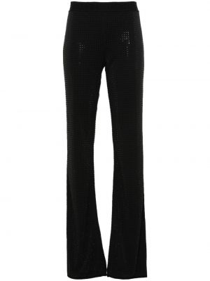 Hlače Versace Jeans Couture črna