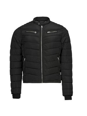 Steppelt kabát Schott fekete