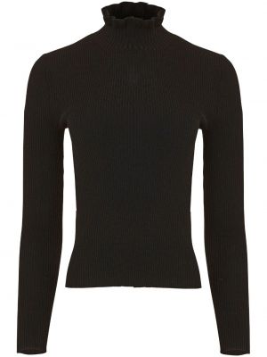 Пуловер Carolina Herrera черно
