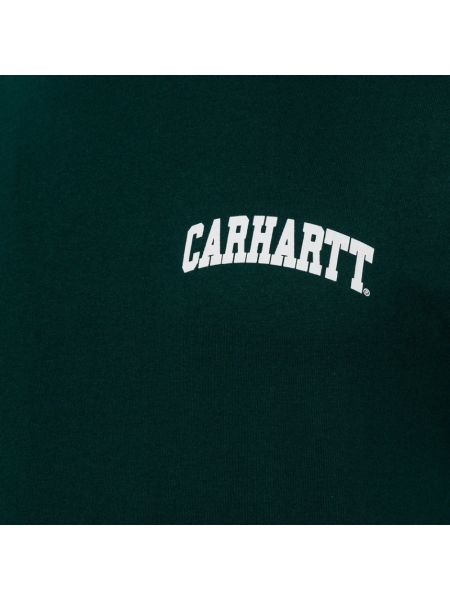 Camiseta de cuello redondo Carhartt Wip verde