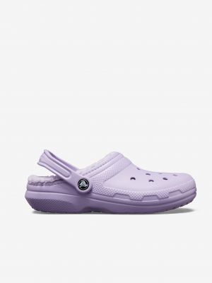 Pantofole Crocs, viola
