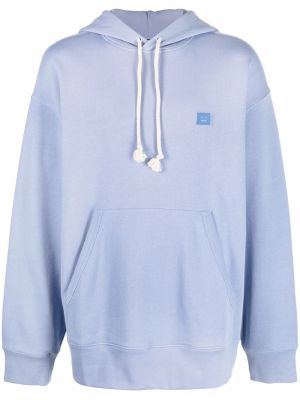 Hoodie Acne Studios lila