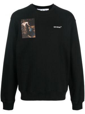 Trykt sweatshirt Off-white