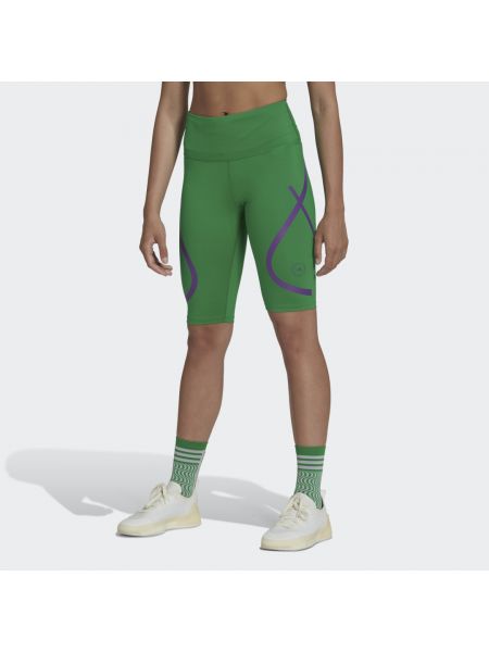 Kolarki Adidas zielone