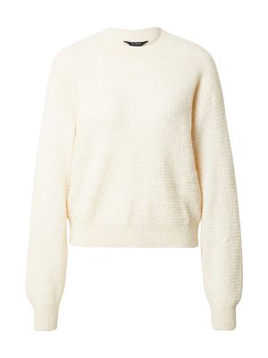 Памучен пуловер Lindex бяло