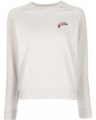 Sweatshirt Maison Kitsuné grå