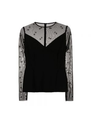 Bluzka Givenchy czarna