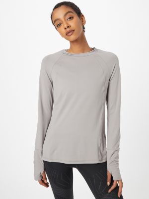 T-shirt manches longues Varley gris
