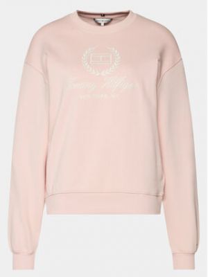 Polaire Tommy Hilfiger rose