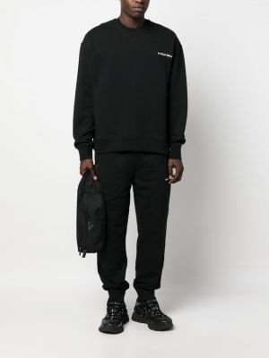 Sweatshirt aus baumwoll mit print A-cold-wall* schwarz