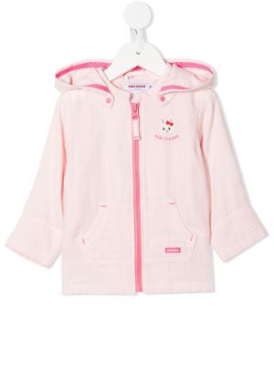 Hoodie Miki House rosa