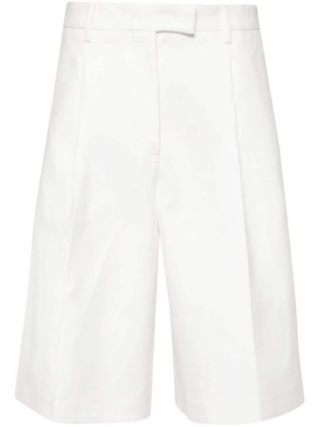 Bermudashortsit Jil Sander valkoinen