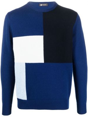 Кашмирен пуловер Colombo синьо