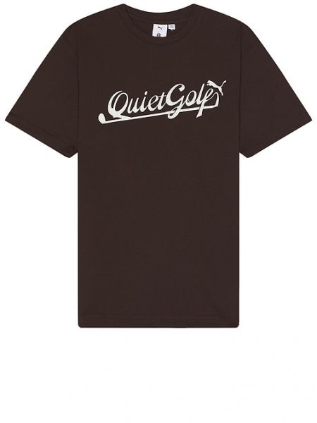 Camiseta Quiet Golf negro
