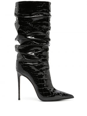 Členkové topánky Le Silla čierna