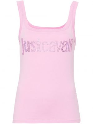 Τοπ Just Cavalli ροζ