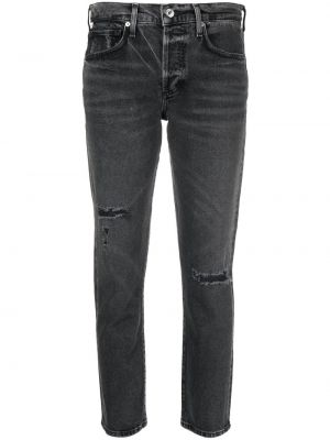 Straight leg jeans Citizens Of Humanity nero