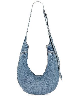 Tasche mit taschen Grlfrnd blau