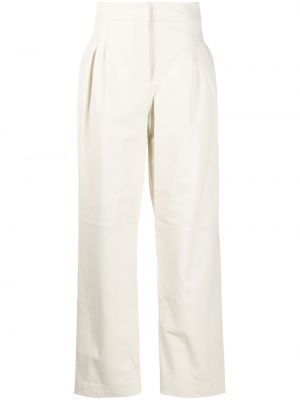 Pantalones de cintura alta 16arlington blanco