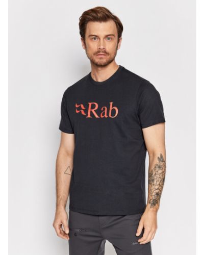 T-shirt Rab schwarz