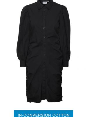 Robe chemise Aware noir