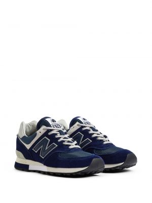 Sneaker New Balance 576 blau