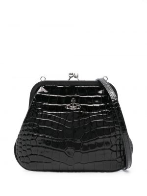 Estélyi táska Vivienne Westwood fekete
