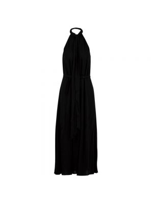 Sukienka długa Aspesi czarna