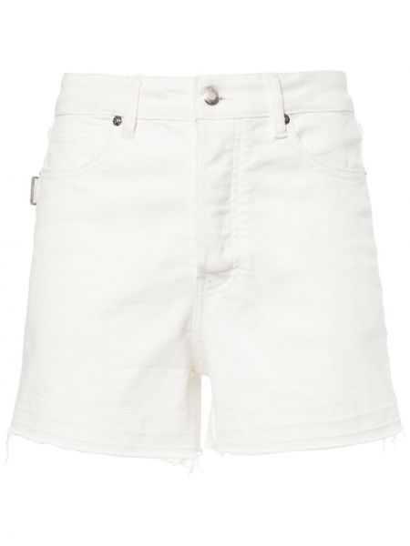 Shorts en jean taille haute Zadig&voltaire blanc