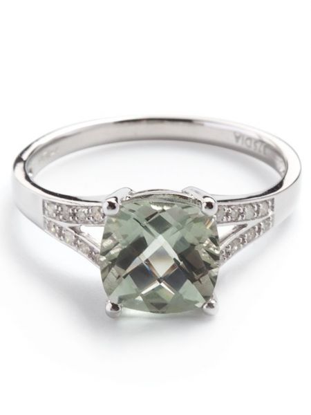 Pierścionek Diamant L'éternel zielony