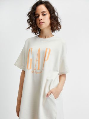 Šaty Gap, bílá