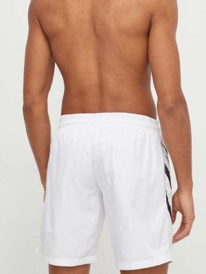 Sportske kratke hlače Plein Sport bijela