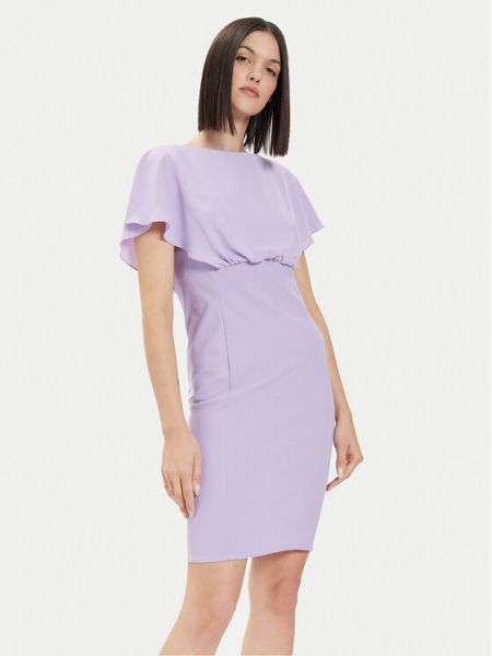Коктейльна сукня Rinascimento фіолетова