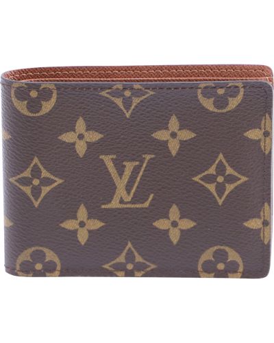 Portfel vintage Louis Vuitton Vintage, brązowy