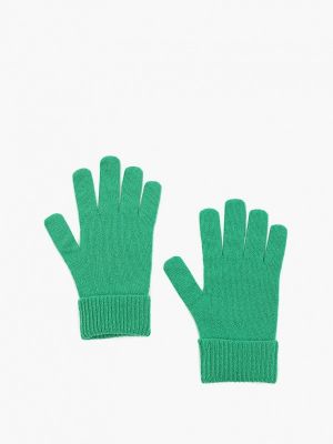 Перчатки United Colors Of Benetton зеленые